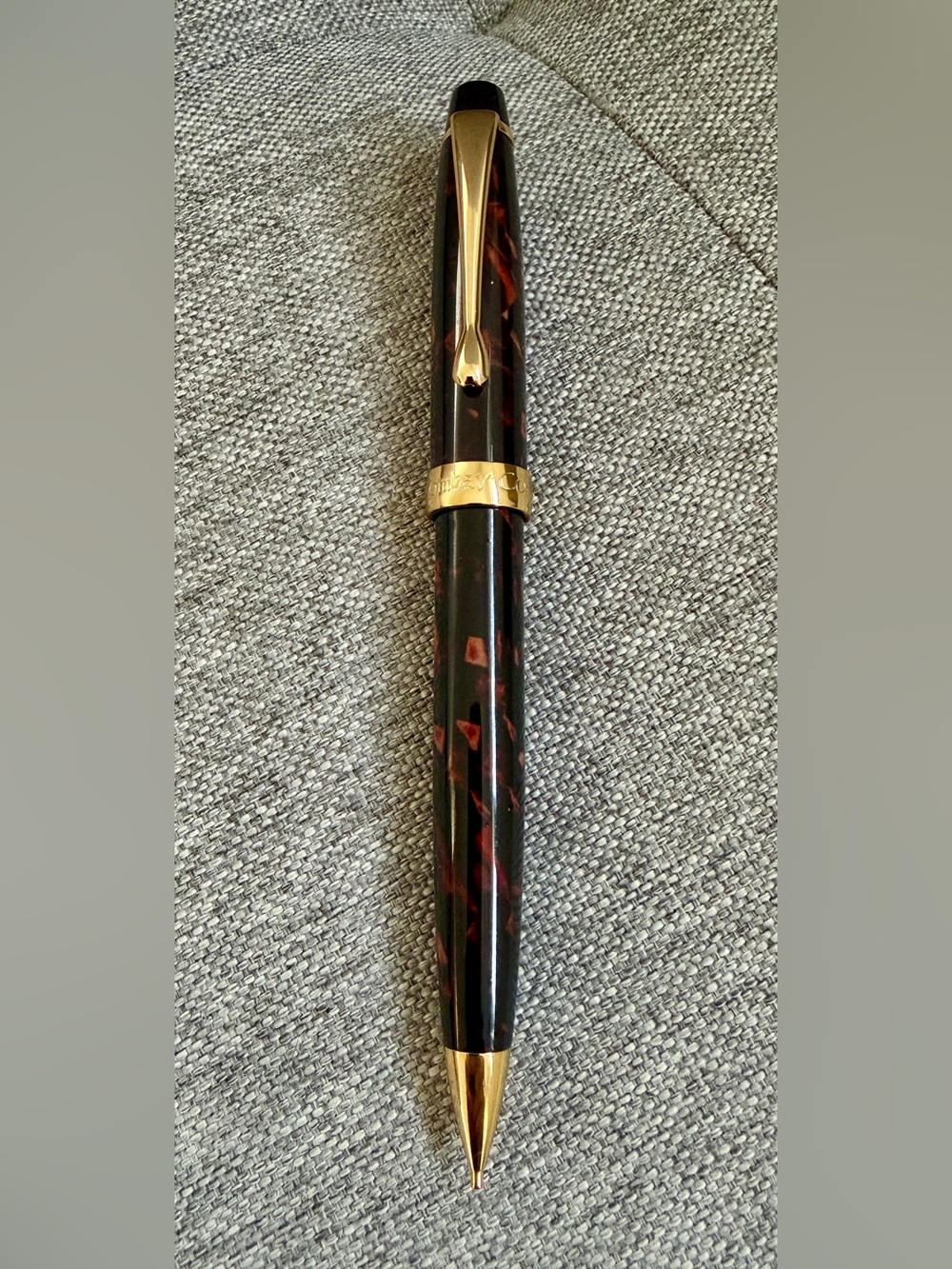 Vintage The Bombay Company Tortoiseshell Mechanical Pencil